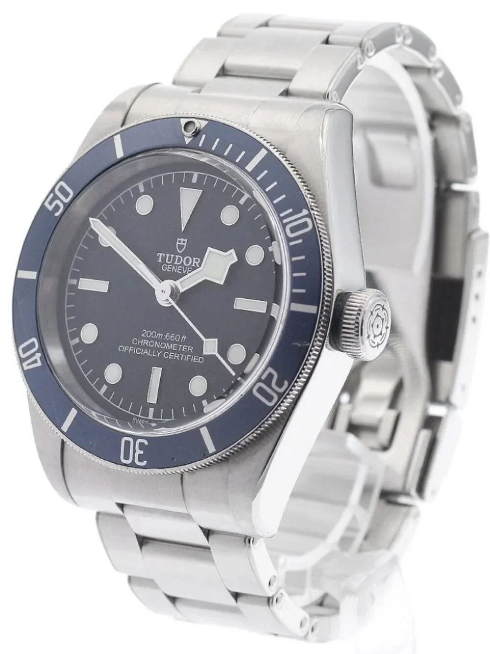 TUDOR Heritage Black Bay